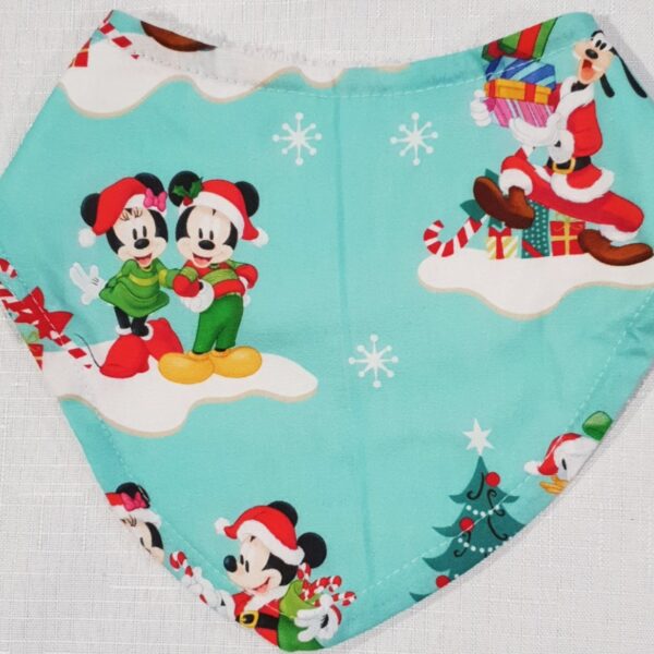 Bandana Bibs (Straight Neck) (Christmas)