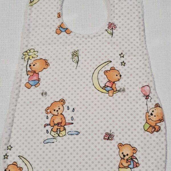 Pinup Pocket Bib
