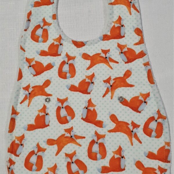 Pinup Pocket Bib