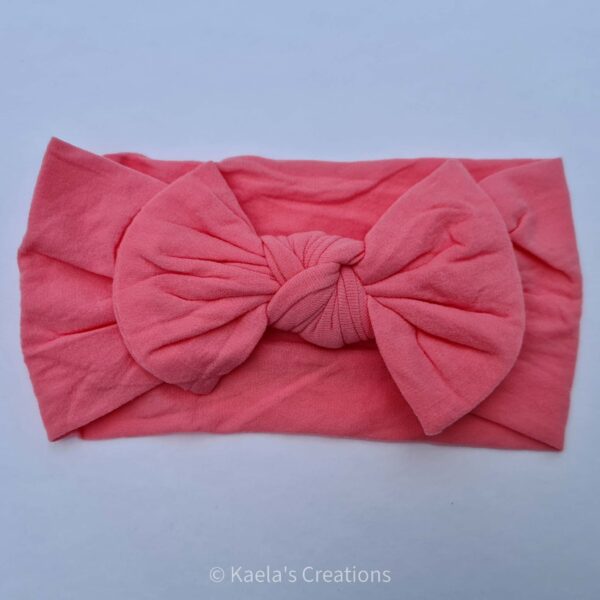 Super soft Nylon Headband dark pink