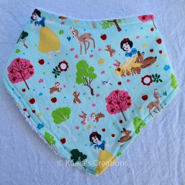 Bandana Bibs (Straight Neck)