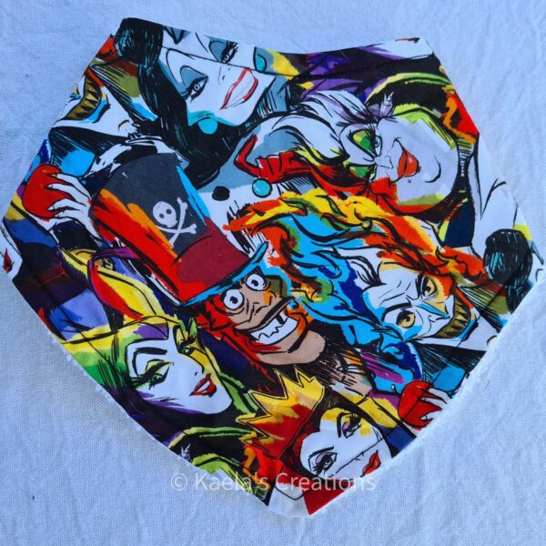 Bandana Bibs (Straight Neck)