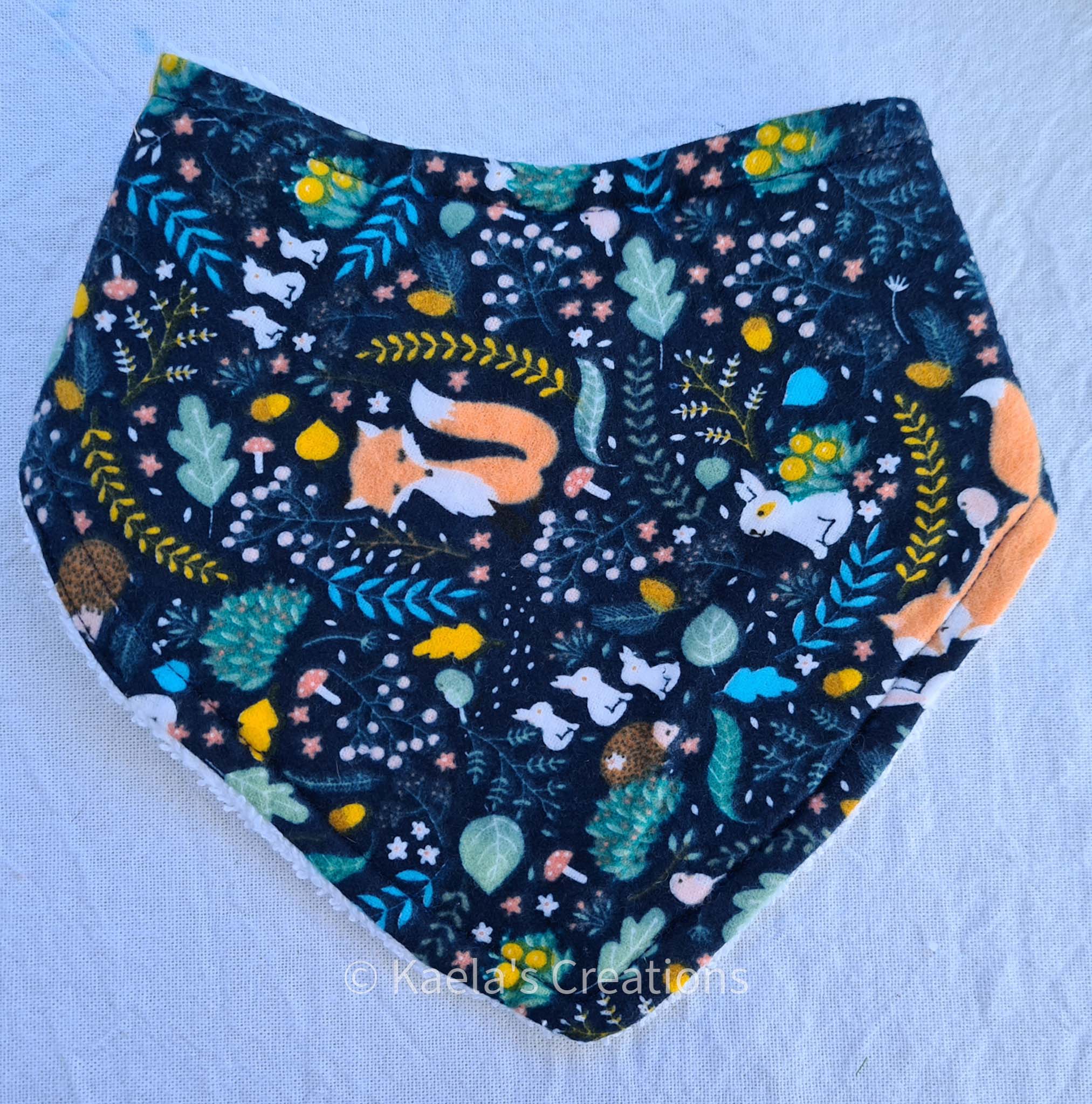 Bandana Bibs (Straight Neck)