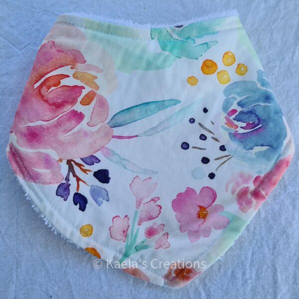 Bandana Bibs (Straight Neck)