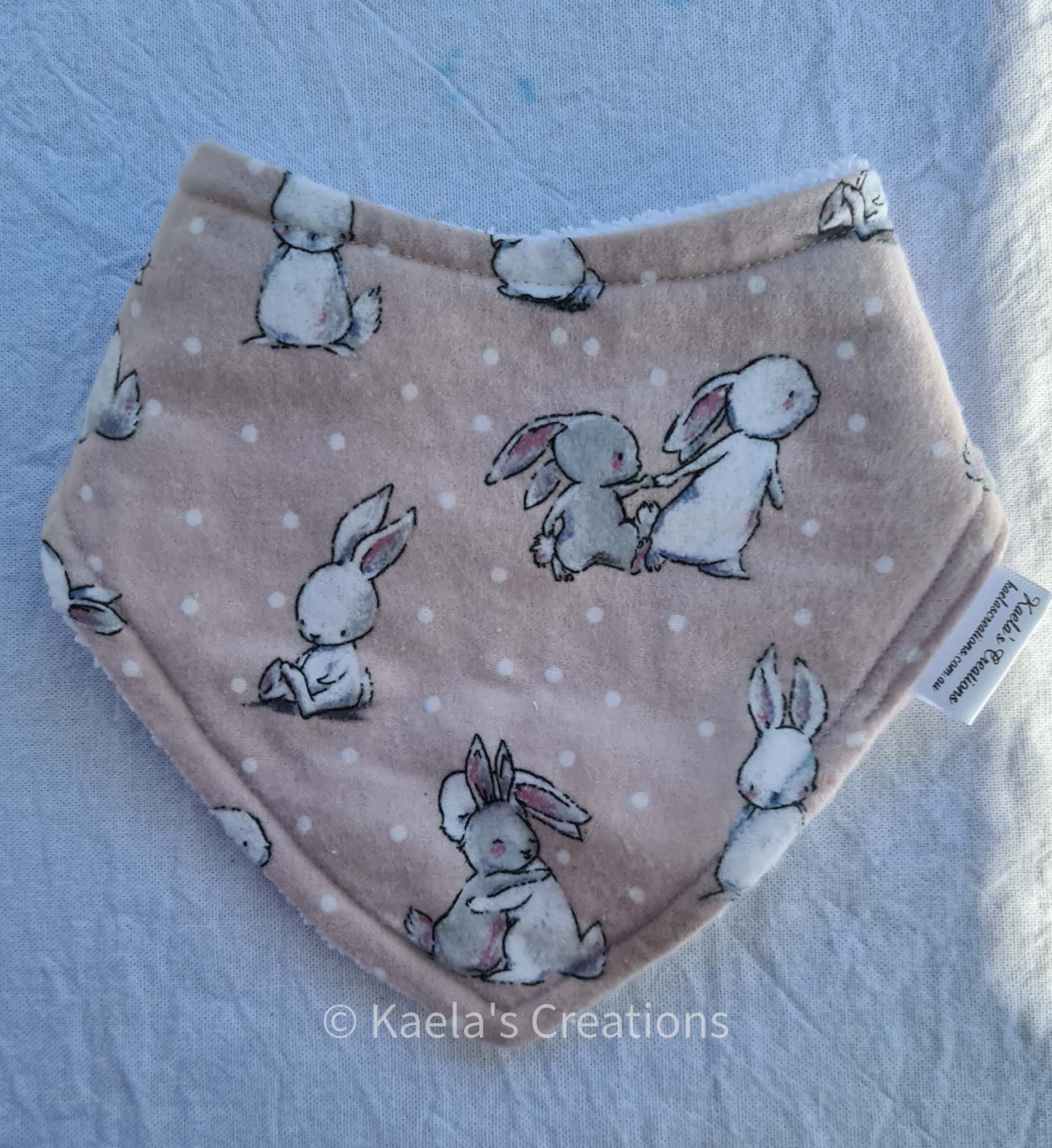 Bandana Bibs (Straight Neck)