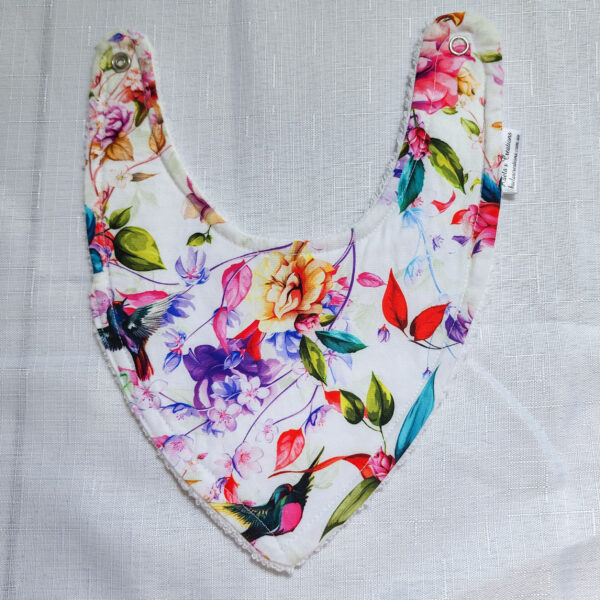 DOLL SIZE - Bandana Bibs (Round Neck)