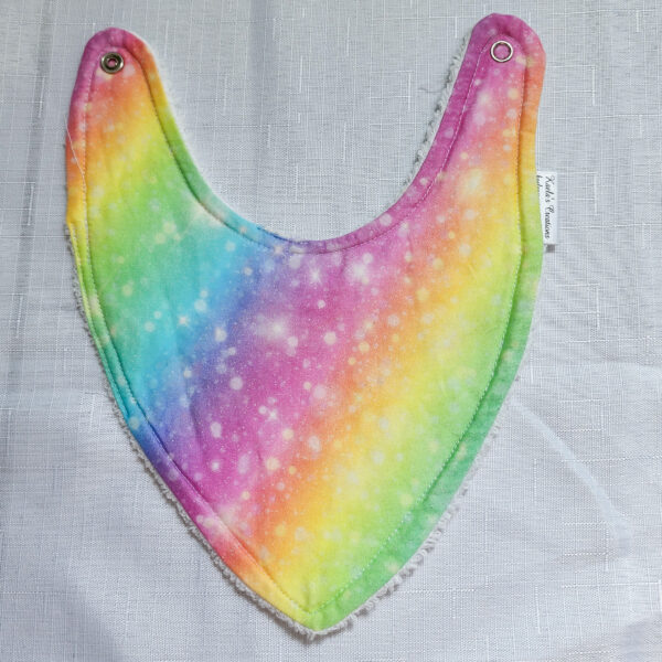 DOLL SIZE - Bandana Bibs (Round Neck)