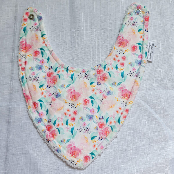 DOLL SIZE - Bandana Bibs (Round Neck)
