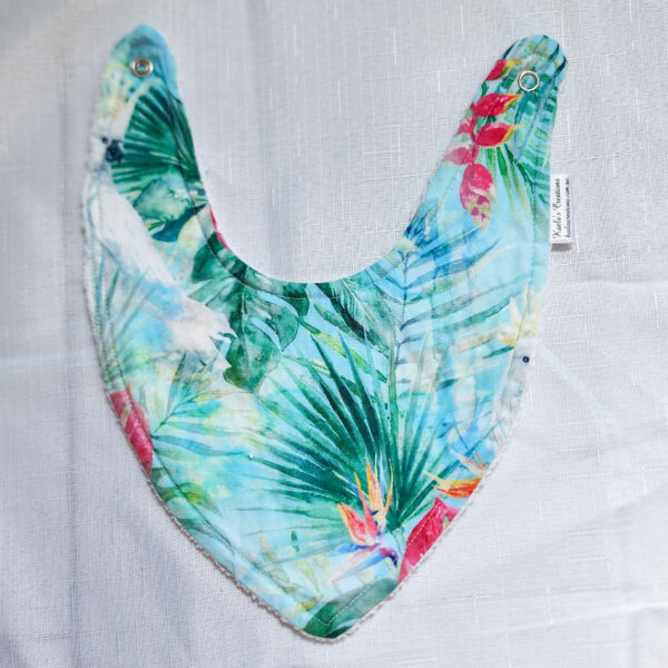DOLL SIZE - Bandana Bibs (Round Neck)