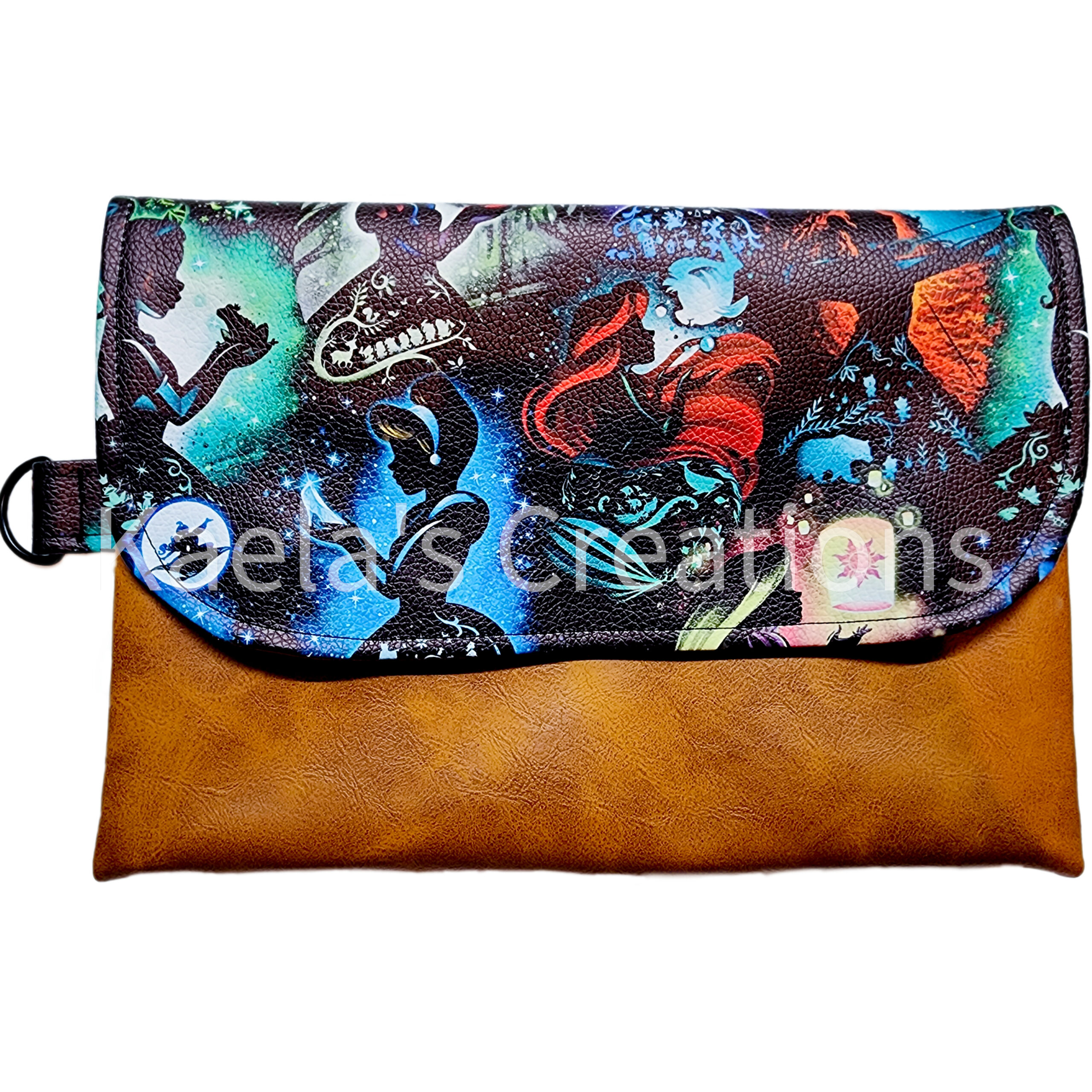 Nappy Clutch Wallet - Silhouette