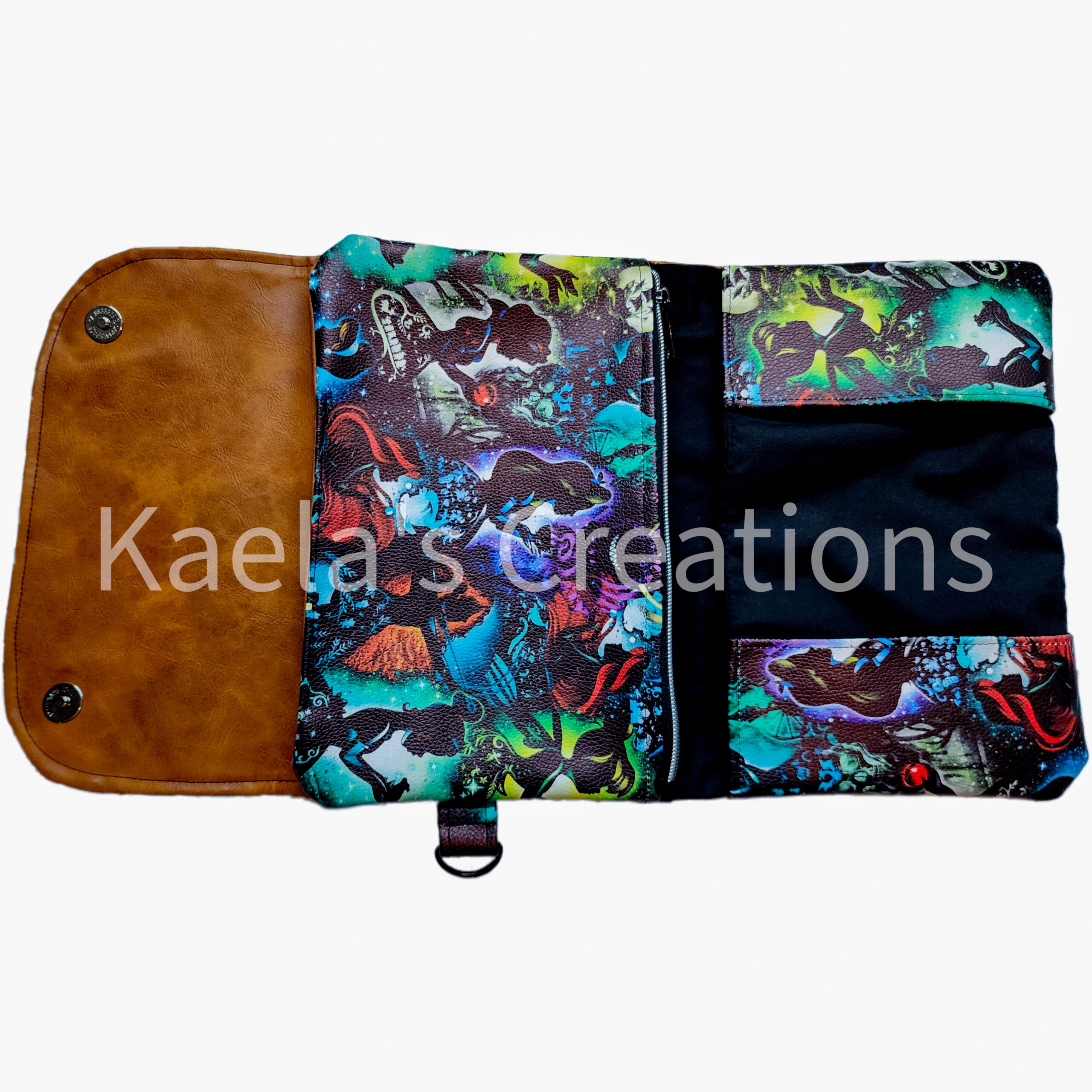 Nappy Clutch Wallet - Silhouette - Image 2