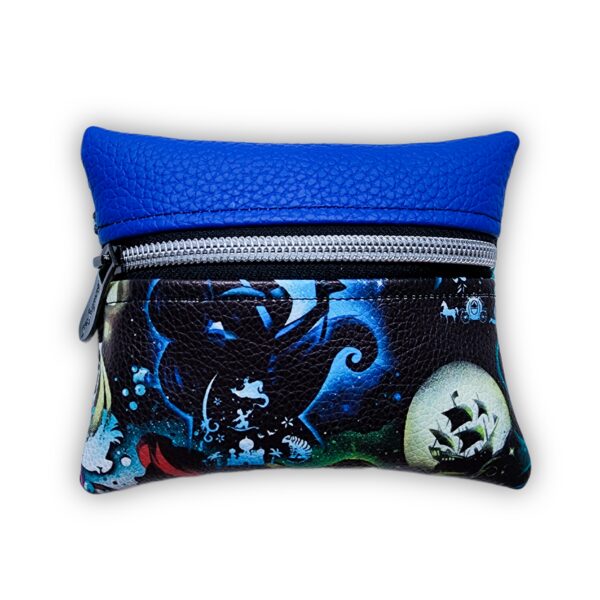 Bubblegum pouch - Princess Silhouette and Navy