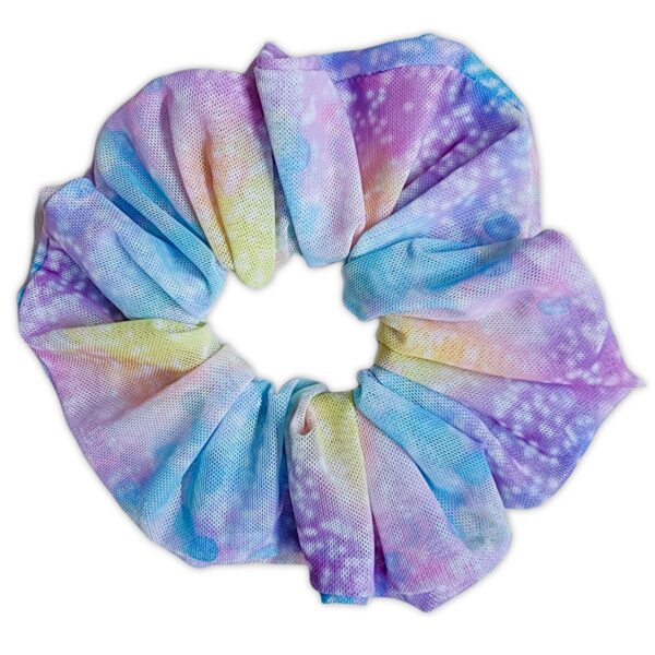 Scrunchie - Pastel Mesh net
