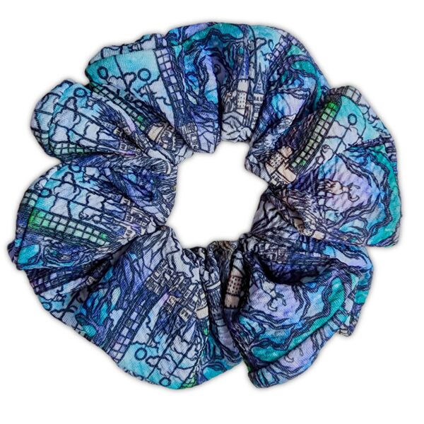 Scrunchie - Wizard Grounds