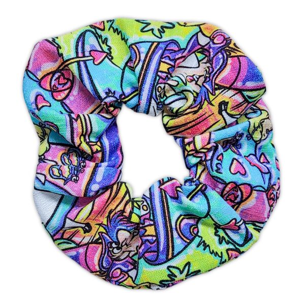 Scrunchie - Trippy Alice