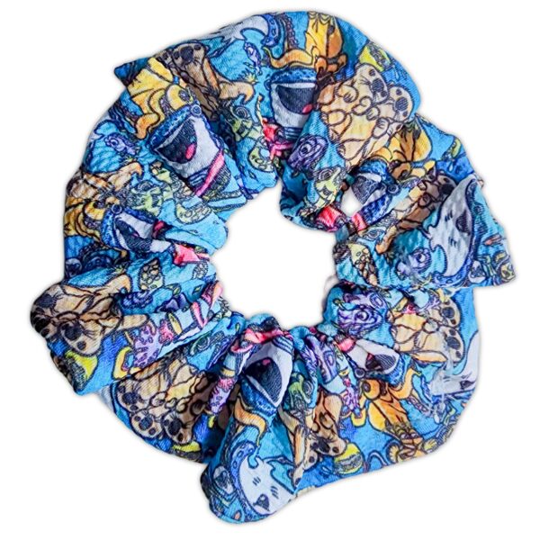 Scrunchie - Fish
