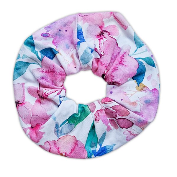 Scrunchie - Pink Floral