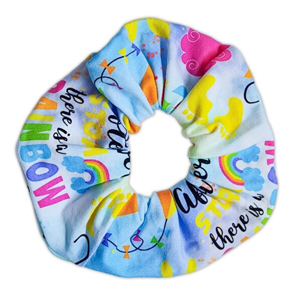 Scrunchie - Rainbow Baby