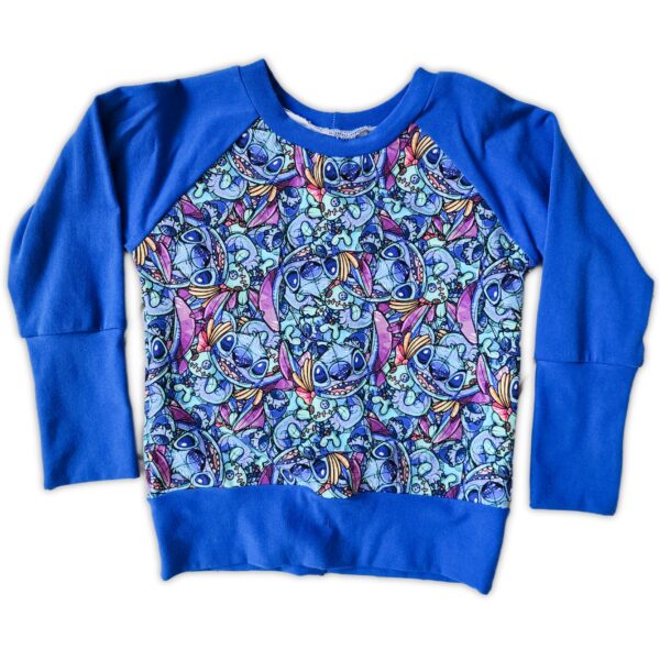 Grow With Me shirt - 1-3 years (custom USA fabric)