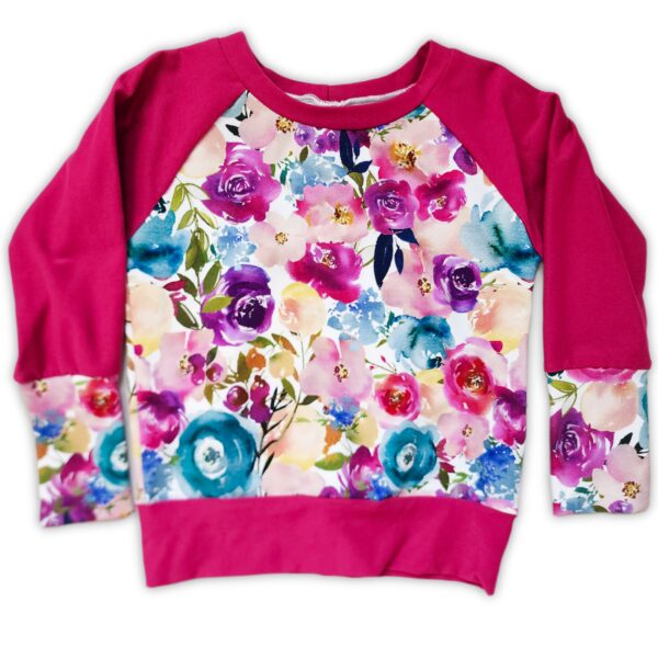 Grow With Me shirt - 1-3 years