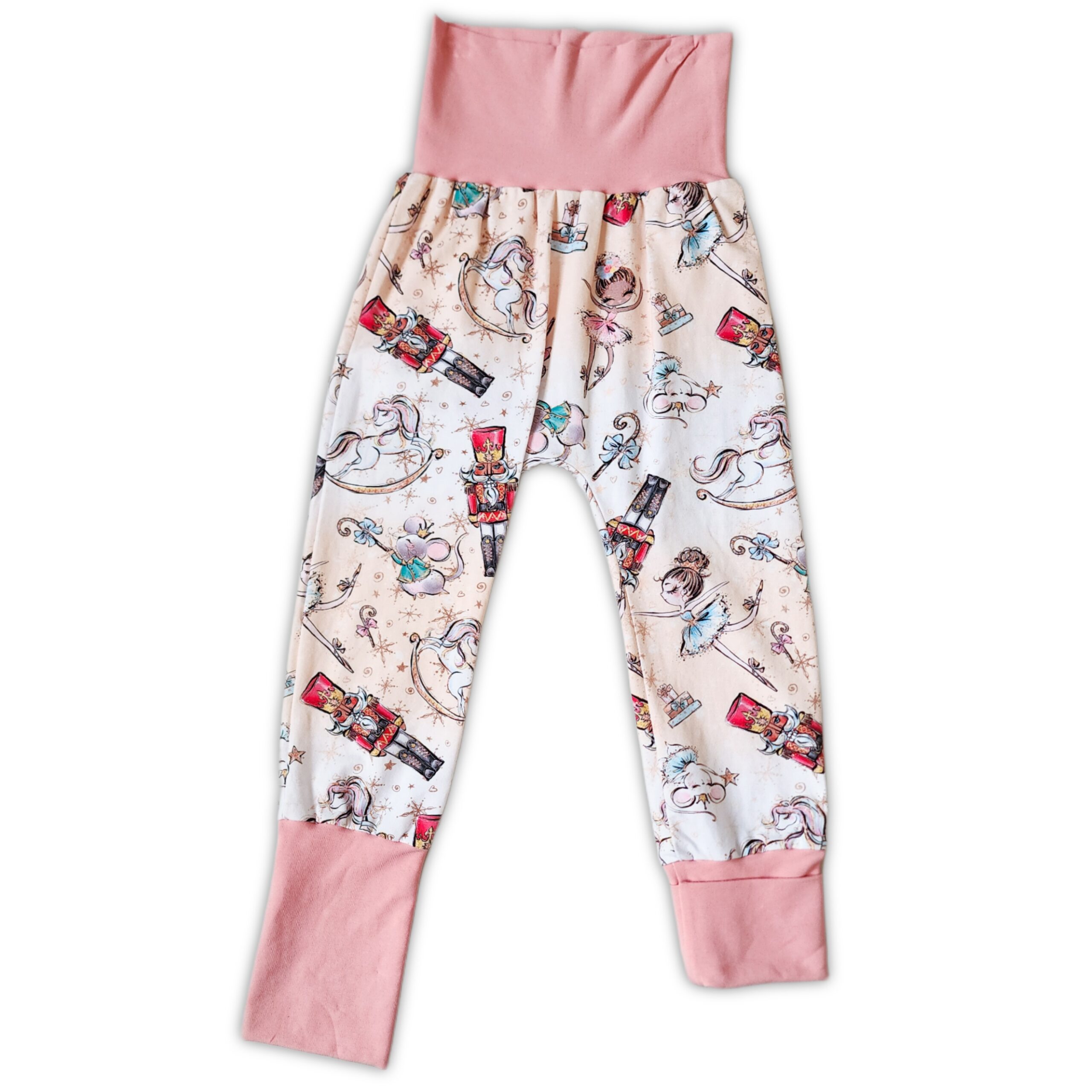 Grow With Me Leggings - 3-6 years