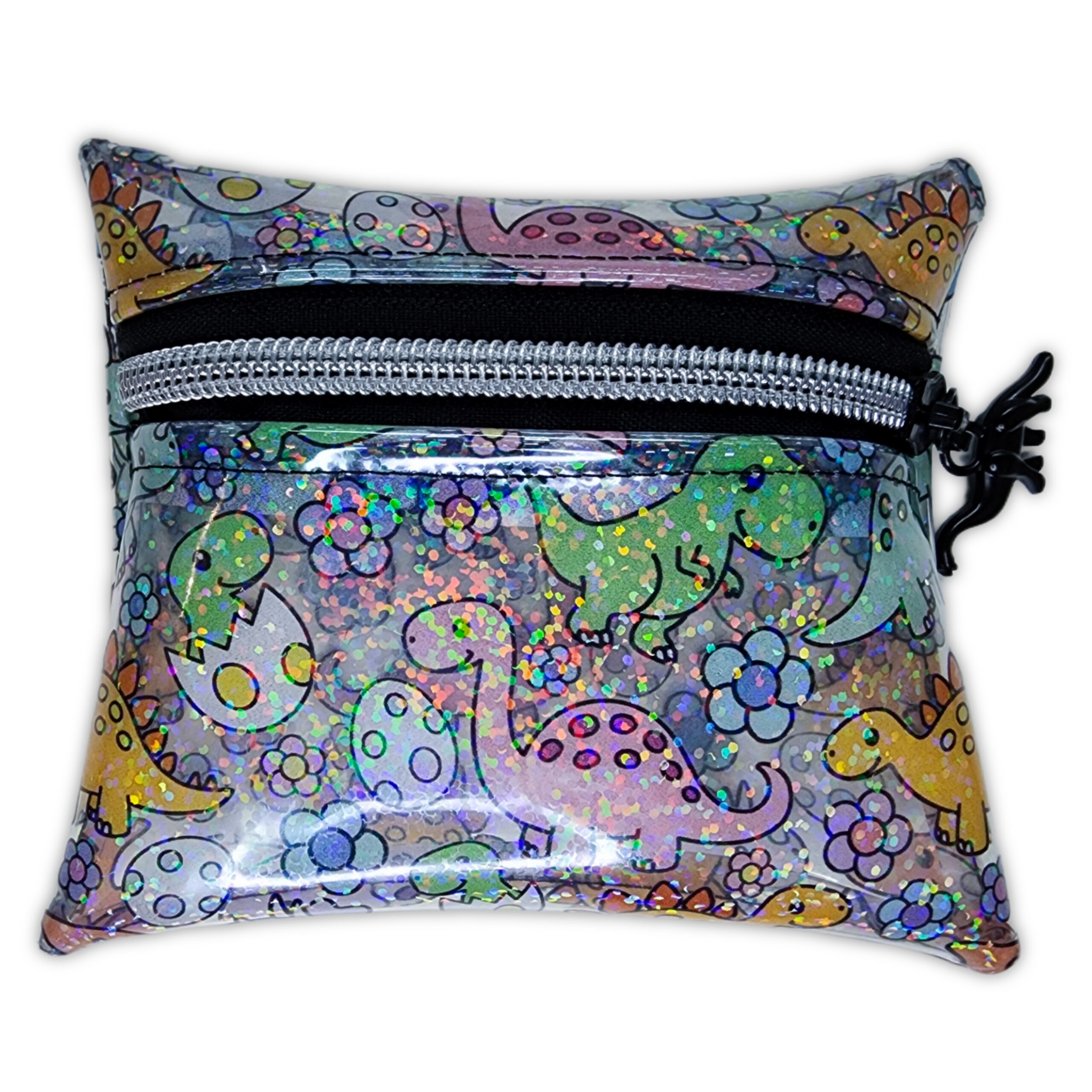 Bubblegum pouch - A-RWARABLES Holo Clear Vinyl -special zipper