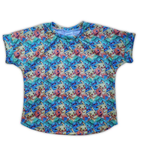 Grow With Me shirt - 1-3 years - Poke monsters