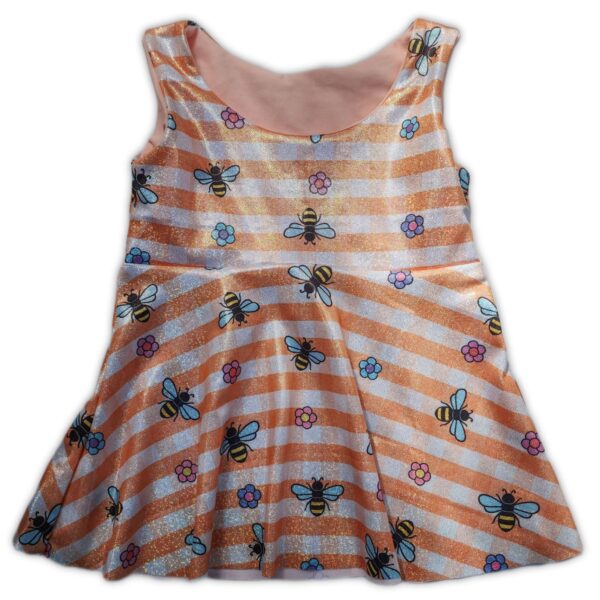 Grow With Me shirt - 1-3 years - Bees