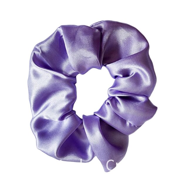 Scrunchie - Lavender Satin
