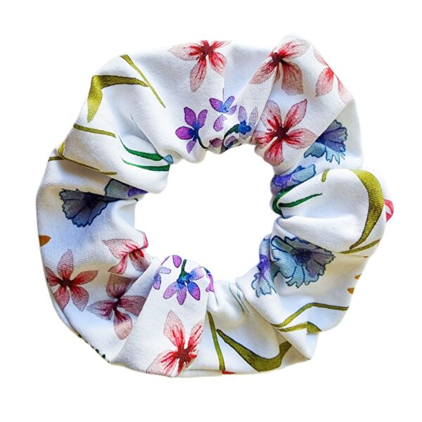Scrunchie - Simple Floral
