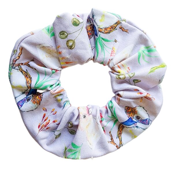 Scrunchie - Aussie Animals