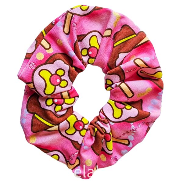 Scrunchie - Pink Bubble O Bill