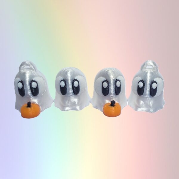 Keychain Articulated Ghost