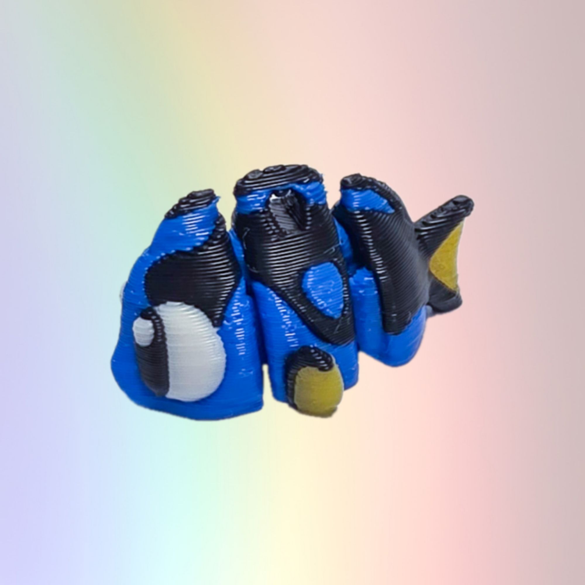Articulated Pocket Blue Tang - Image 3