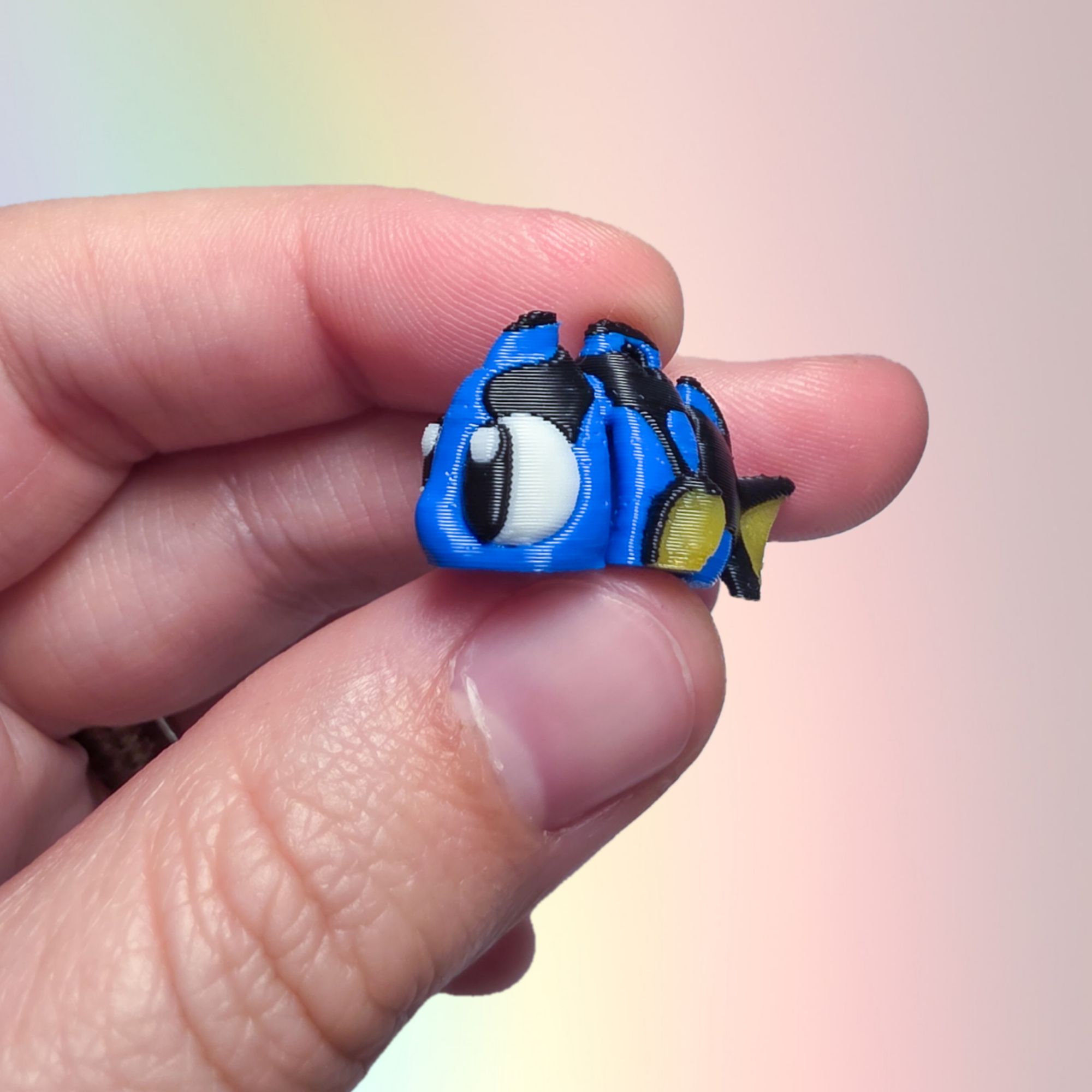 Articulated Pocket Blue Tang - Image 2