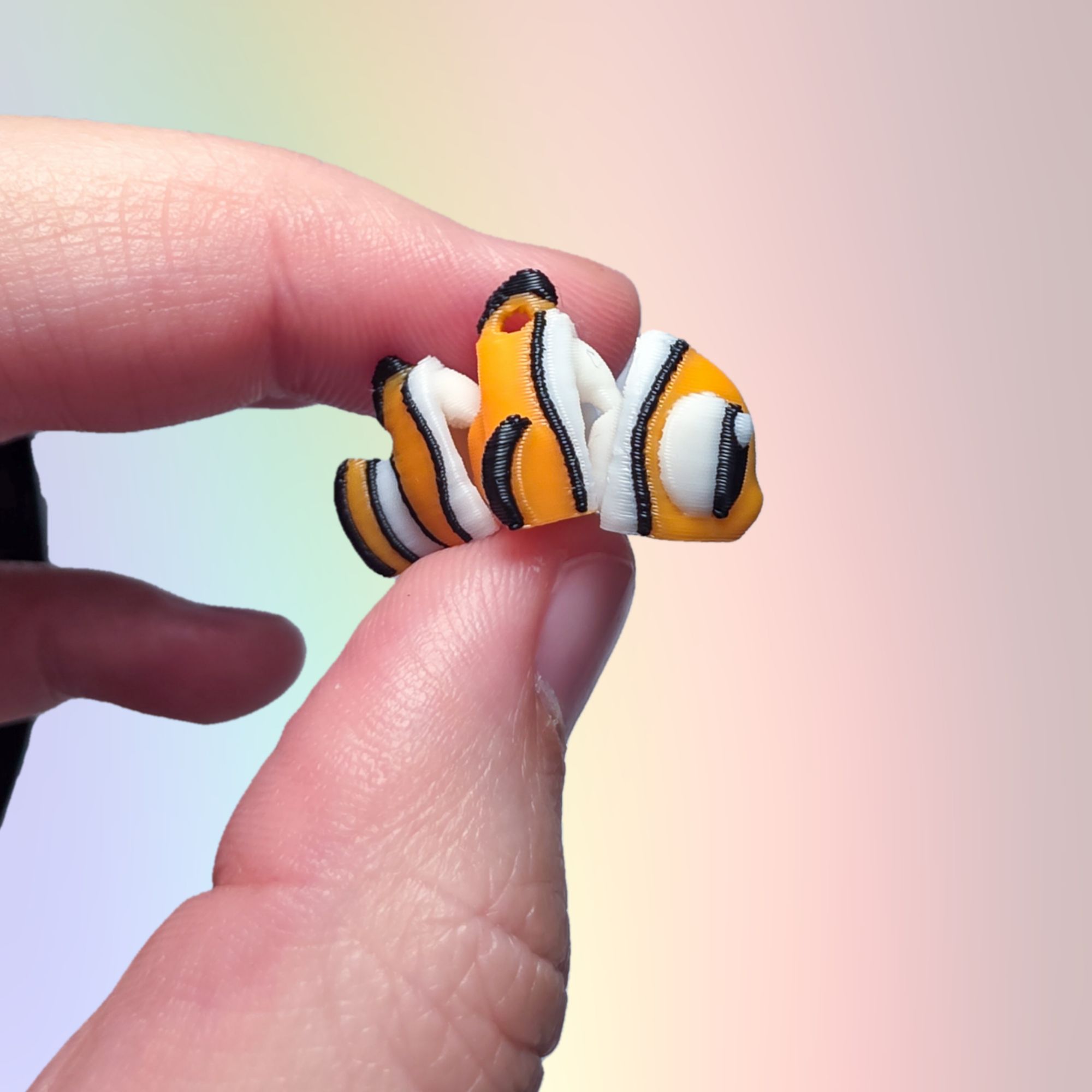 Articulated Pocket Clownfish - Image 2