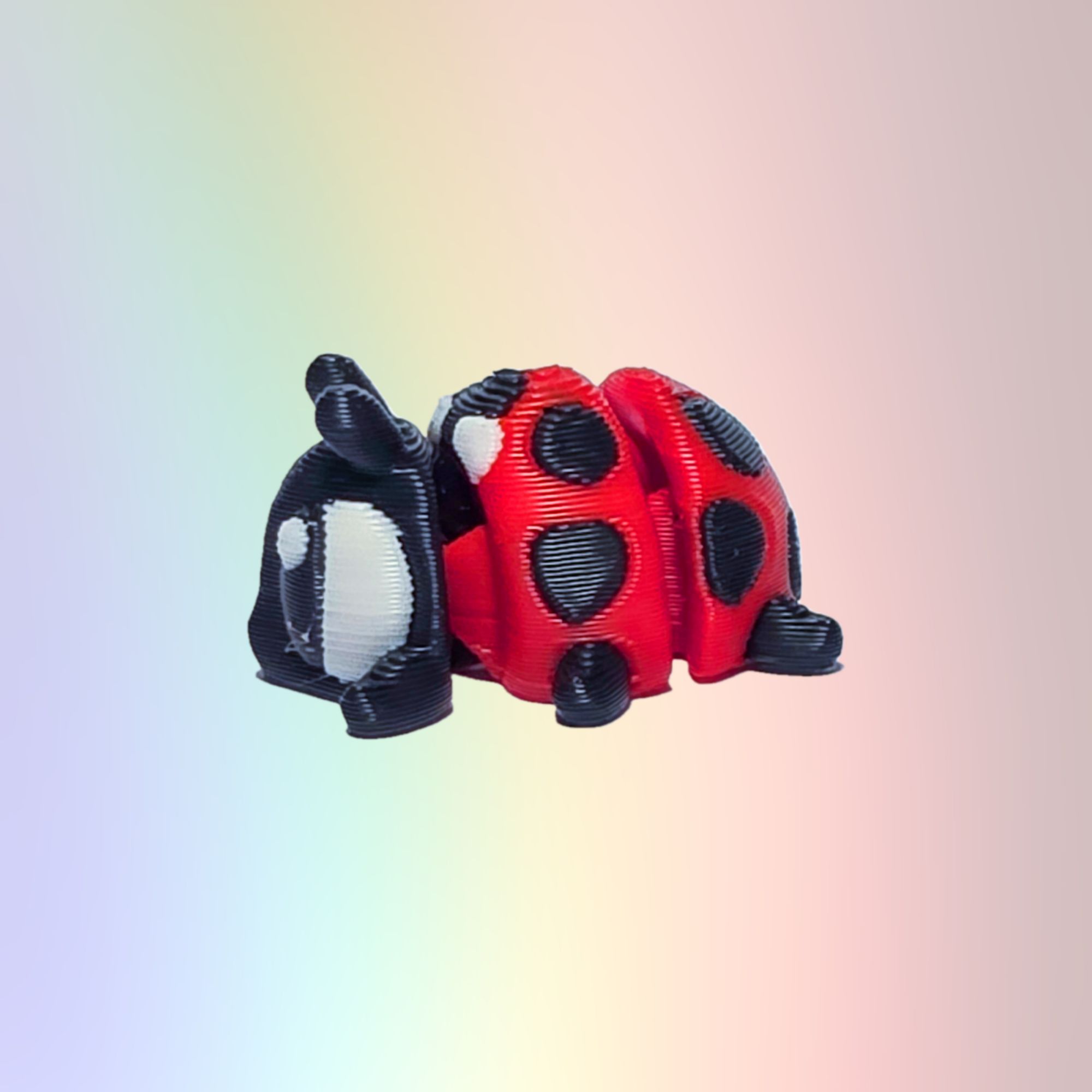Keychain Articulated Ladybug - Image 2