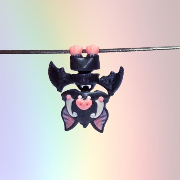 Keychain Articulated Bat