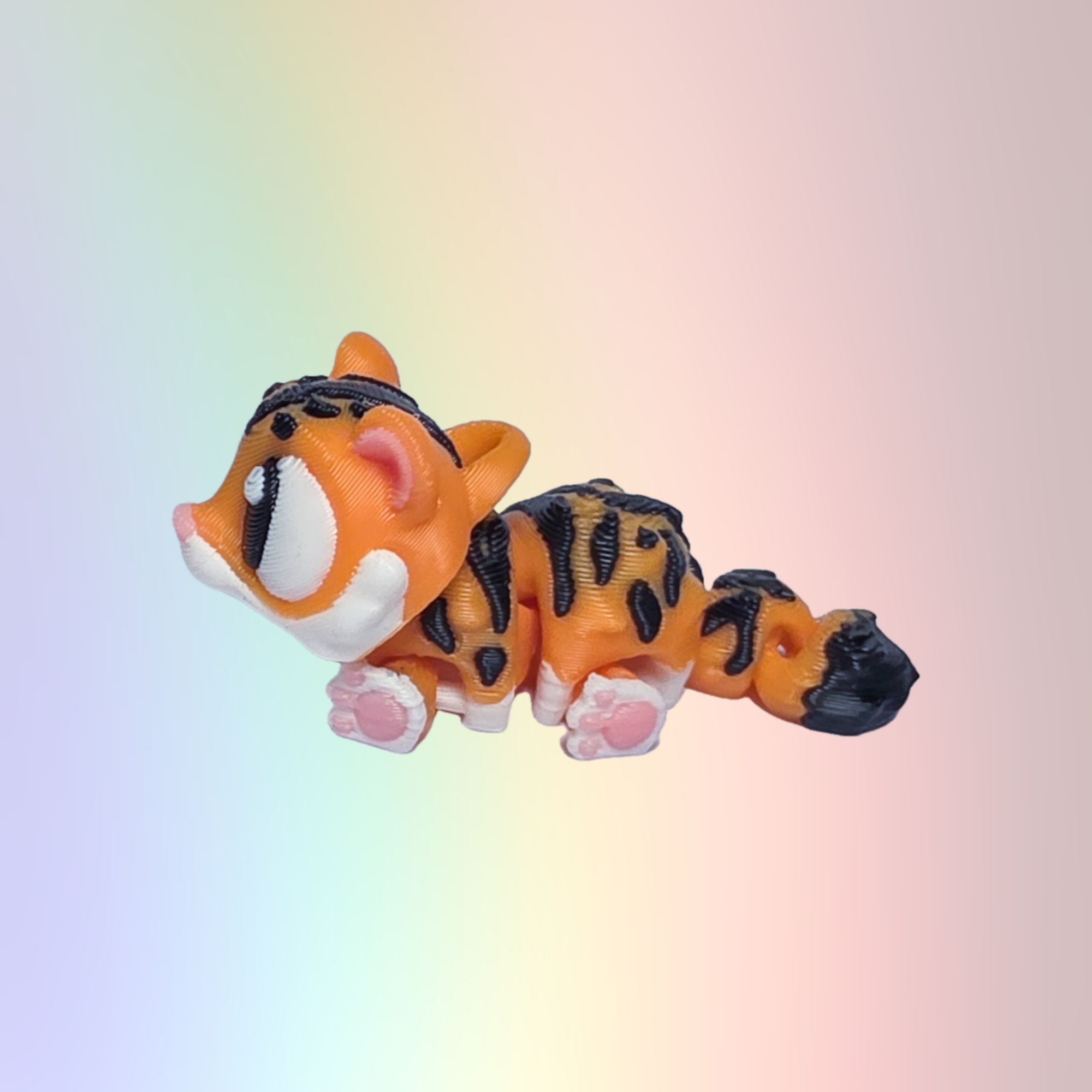 Articulated Pocket Tiger - Image 2