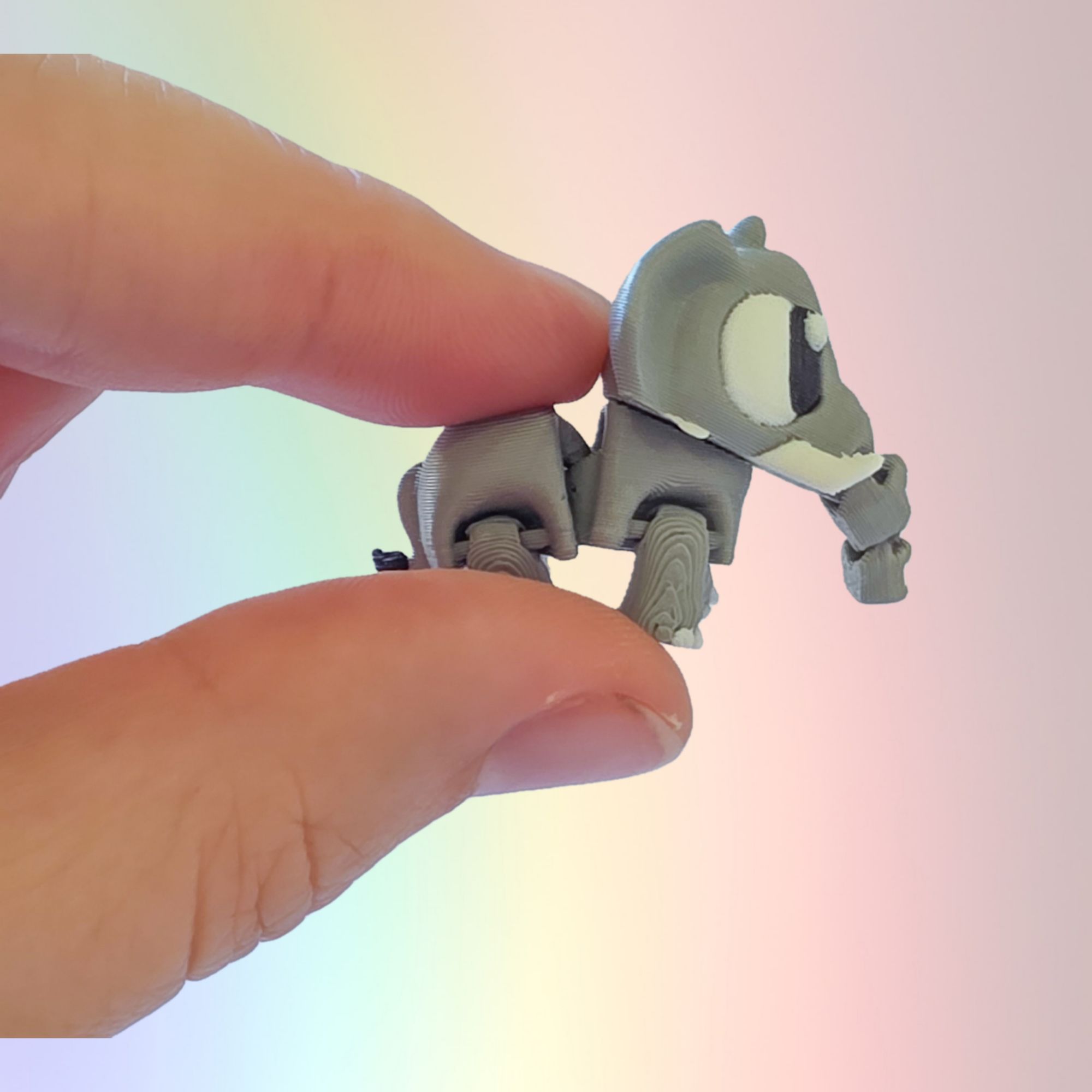 Articulated Pocket Elephant - Image 2