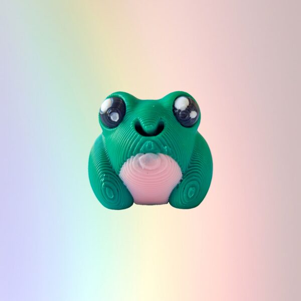 Frog - Custom Bookcase Clicker