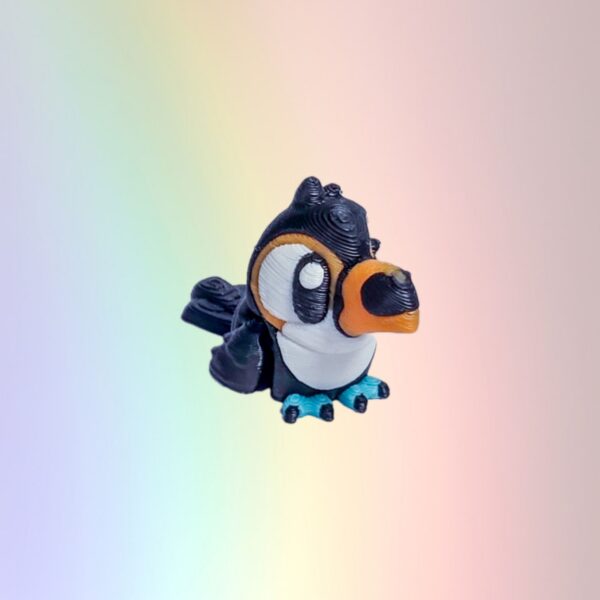 Articulated Pocket Toucan
