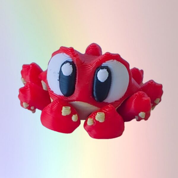 Articulated Pocket Crab