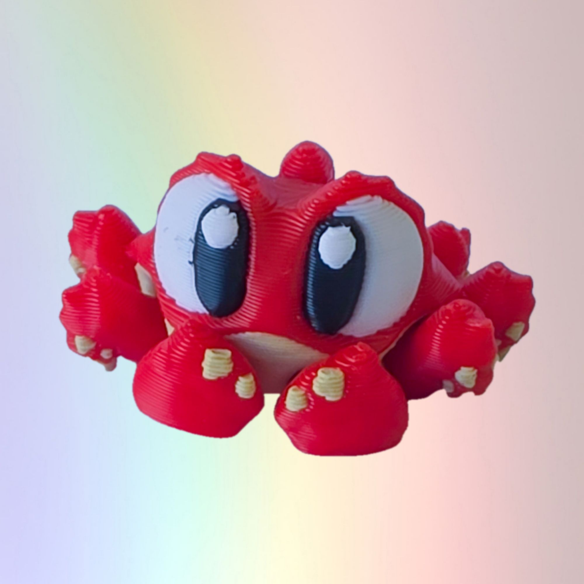 Articulated Pocket Crab