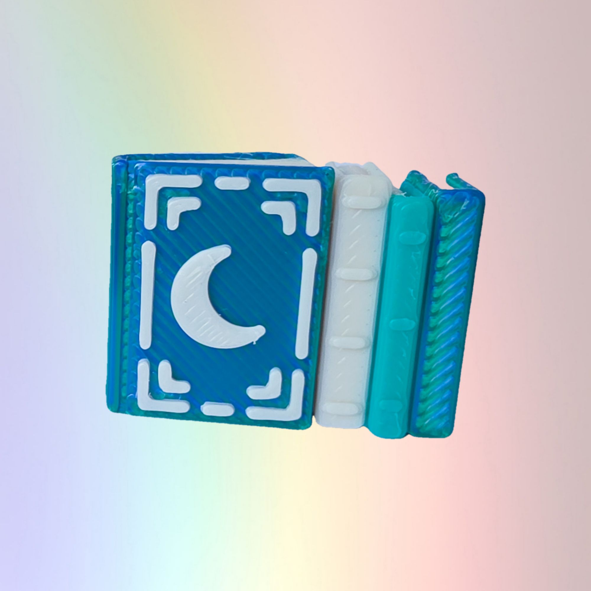 Blue Books - Custom Bookcase Clicker - Image 2