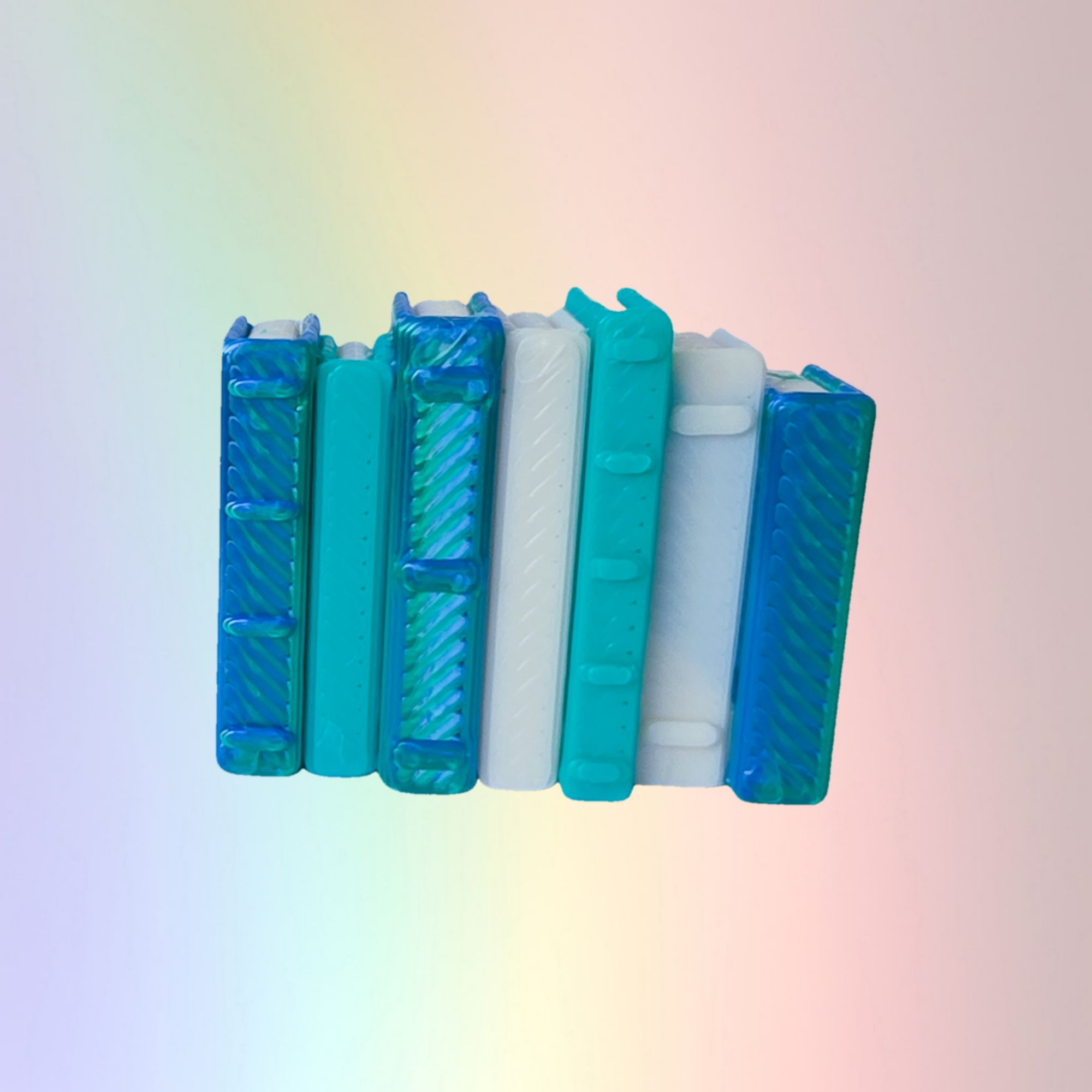 Blue Books - Custom Bookcase Clicker - Image 3
