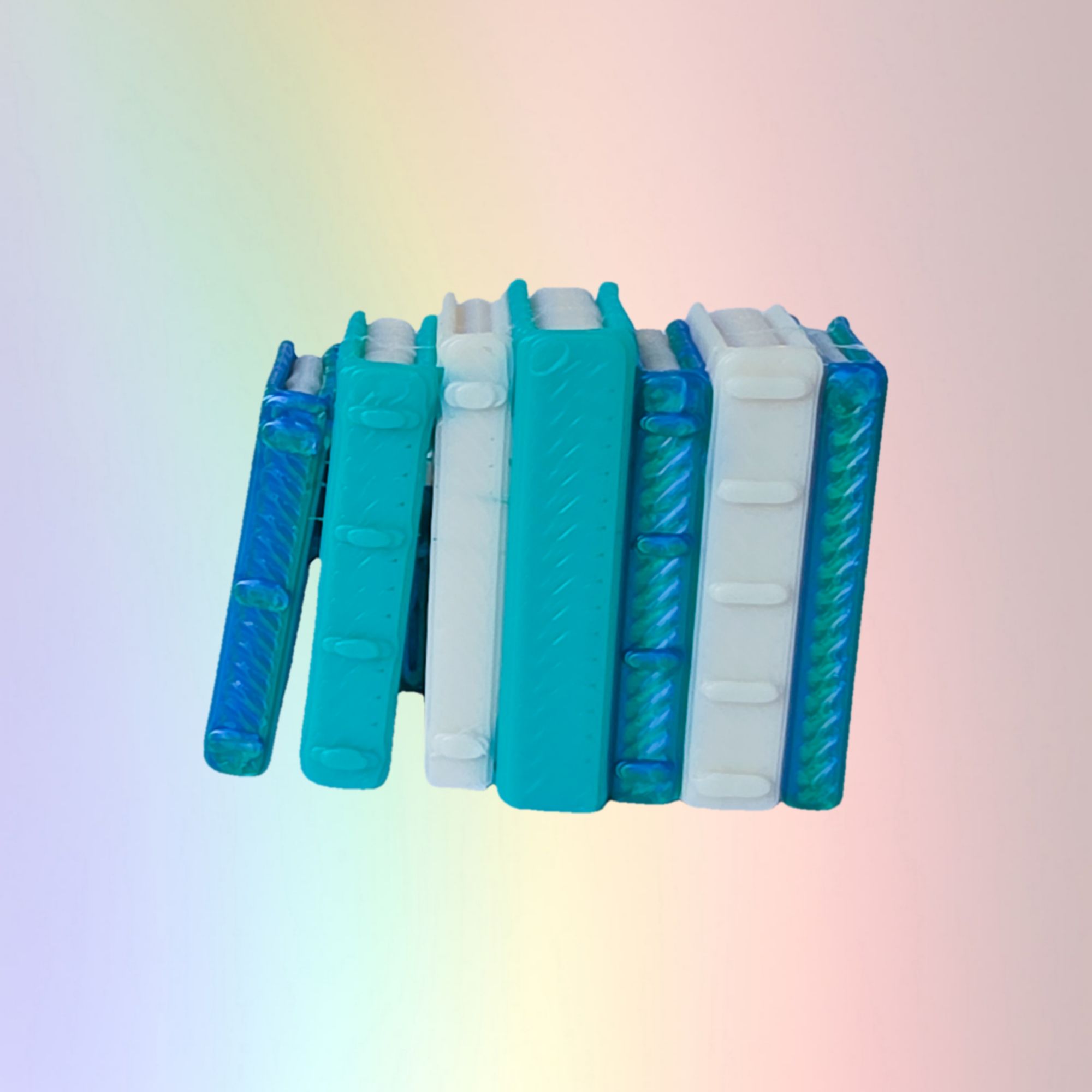 Blue Books - Custom Bookcase Clicker - Image 4