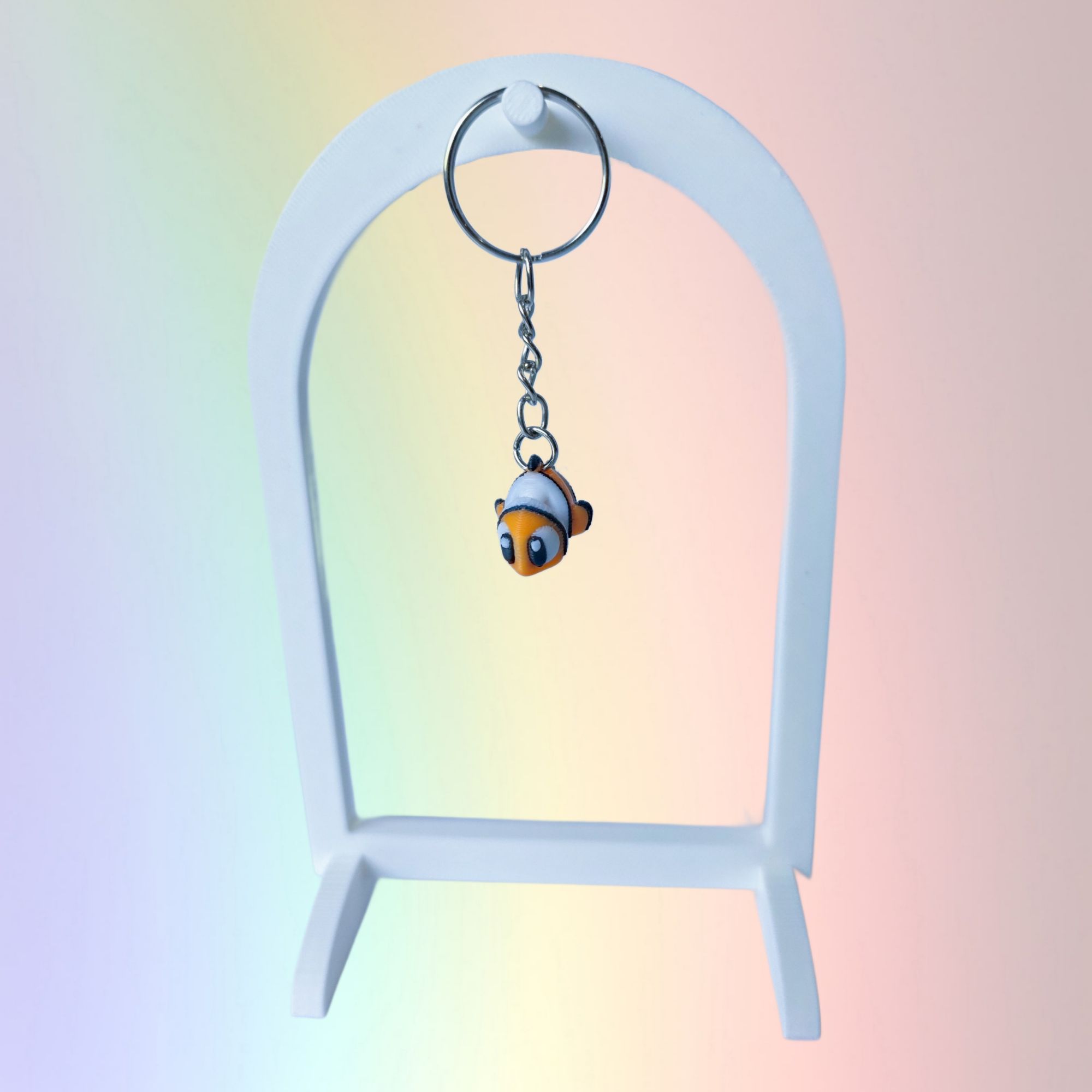 Keychain Articulated Clownfish