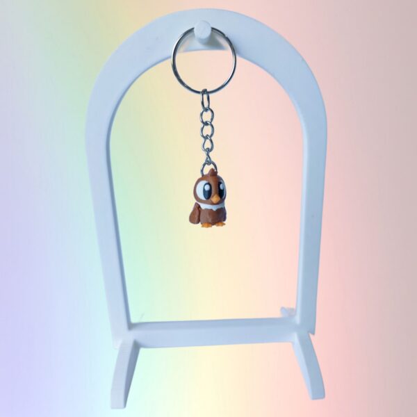 Keychain Articulated Duck Female