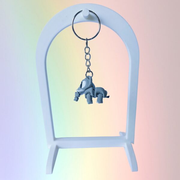 Keychain Articulated Elephant
